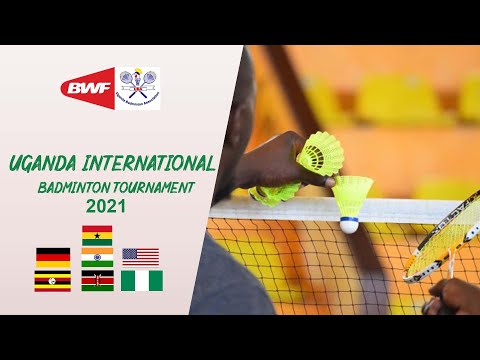 Embedded thumbnail for INDIA VS KENYA / MEN&amp;#039;S SINGLE&amp;#039;S  FINALS UGANDA INTERNATIONAL BADMINTON TOURNAMENT 2021